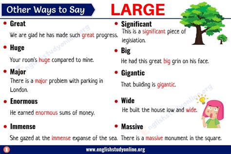oversize synonym